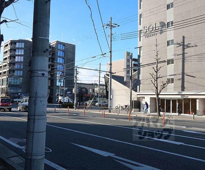 【ソルテラスＫＹＯＴＯ西大路　瑠】間取