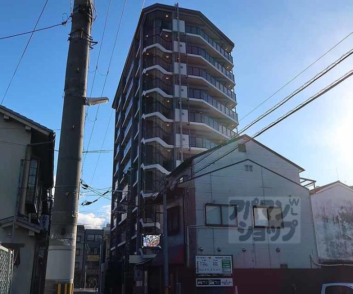 【ソルテラスＫＹＯＴＯ西大路　瑠】間取