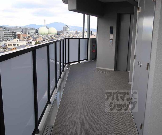 【ソルテラスKYOTO西大路 瑠】間取