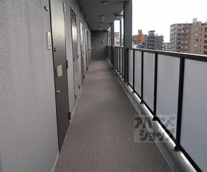 【ソルテラスKYOTO西大路 瑠】間取