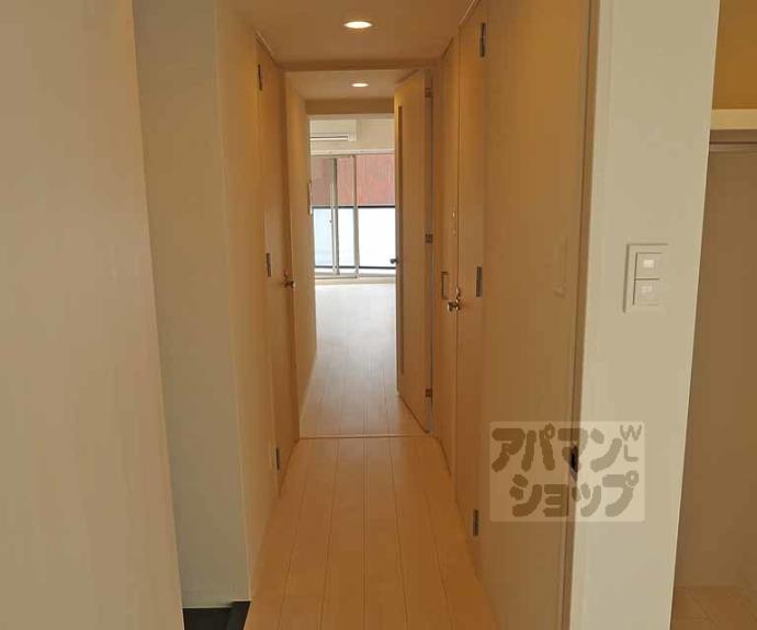 【ソルテラスKYOTO西大路 瑠】間取