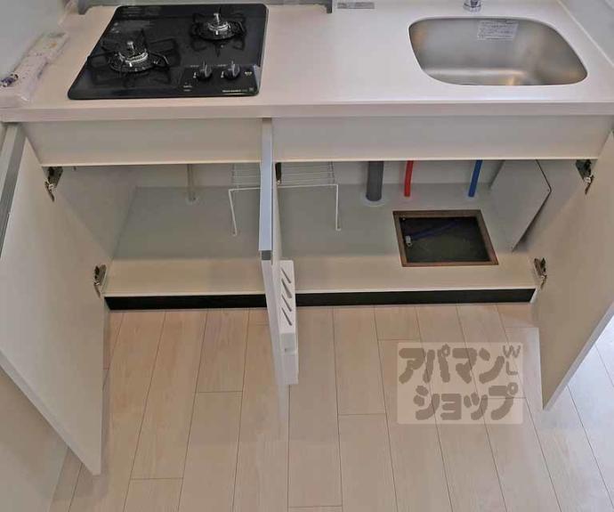 【ソルテラスKYOTO西大路 瑠】間取