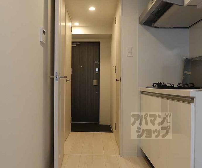 【ソルテラスＫＹＯＴＯ西大路　瑠】間取