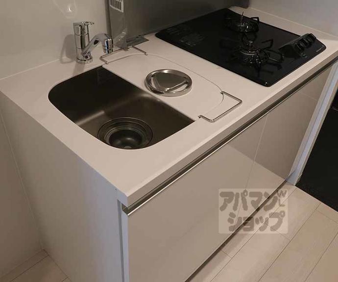 【ソルテラスＫＹＯＴＯ西大路　瑠】間取