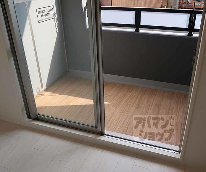 【ソルテラスＫＹＯＴＯ西大路　瑠】間取