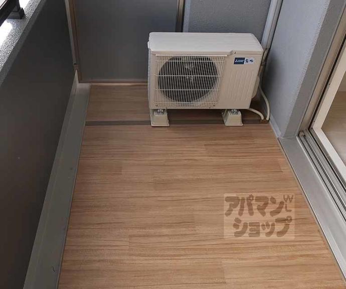 【ソルテラスＫＹＯＴＯ西大路　瑠】間取