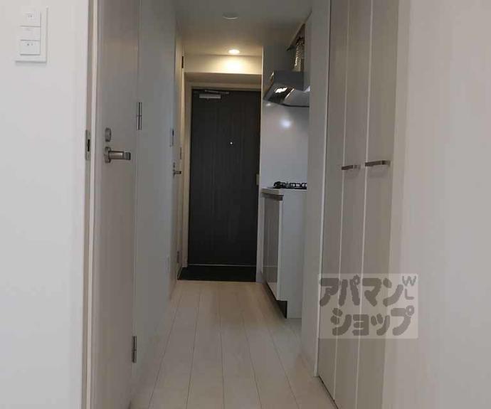 【ソルテラスKYOTO西大路 瑠】間取