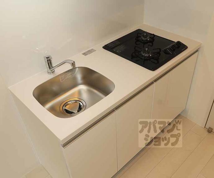 【ソルテラスＫＹＯＴＯ西大路　瑠】間取