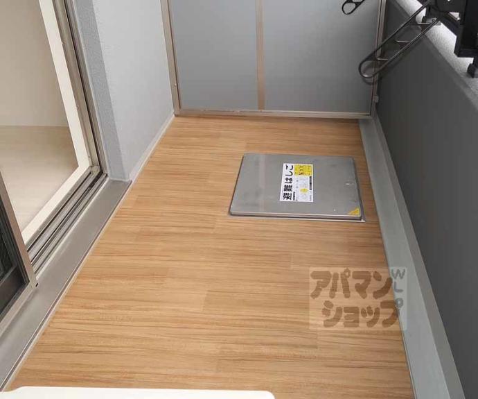 【ソルテラスＫＹＯＴＯ西大路　瑠】間取