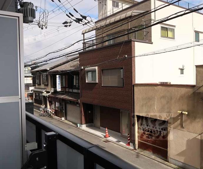 【ソルテラスＫＹＯＴＯ西大路　瑠】間取