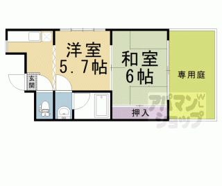 【Ｕハイム中辻】