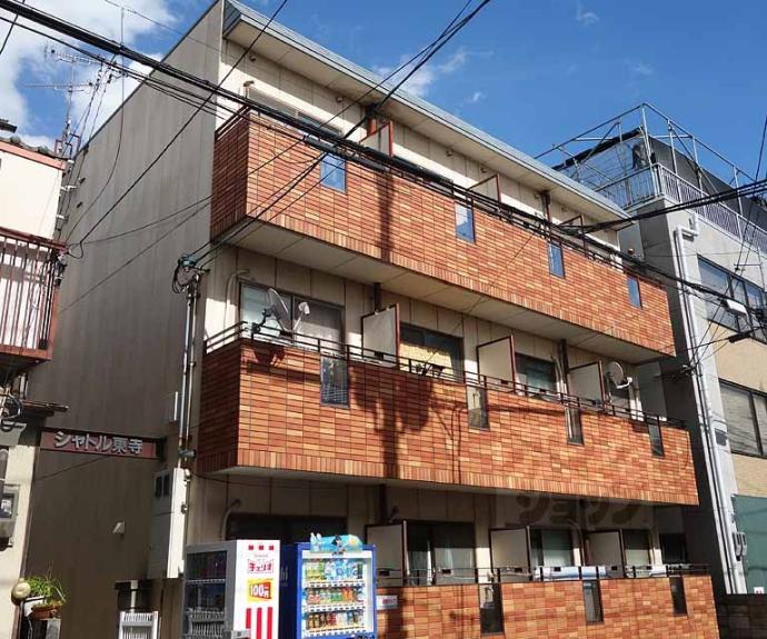 【シャトル東寺】間取