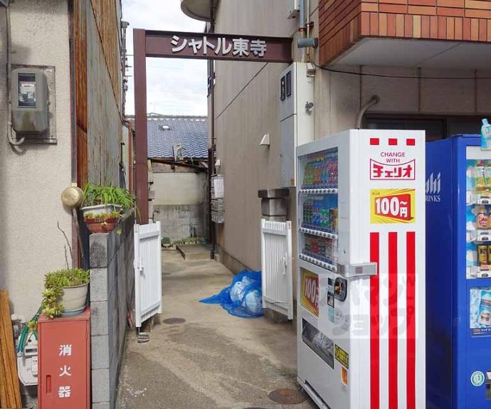 【シャトル東寺】間取