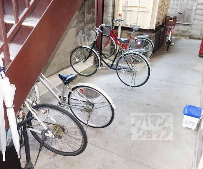 【シャトル東寺】間取