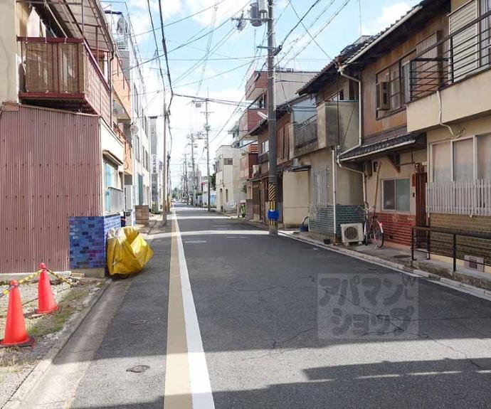 【シャトル東寺】間取