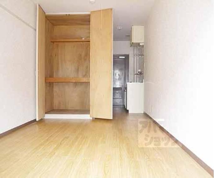 【シャトル東寺】間取