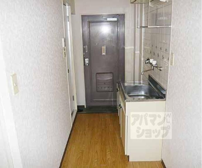 【シャトル東寺】間取