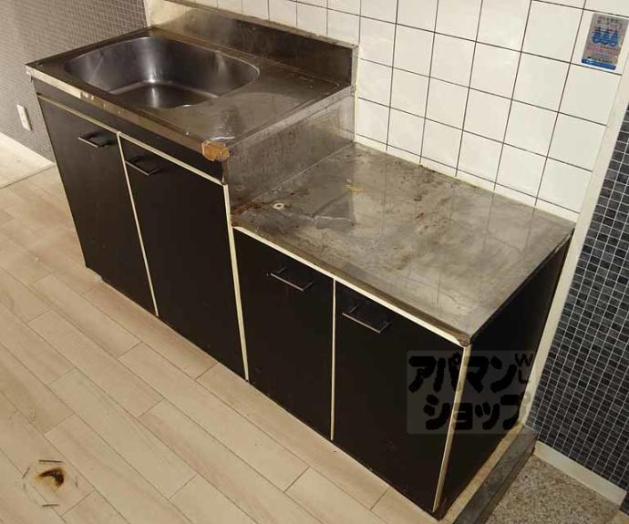 【シャトル東寺】間取