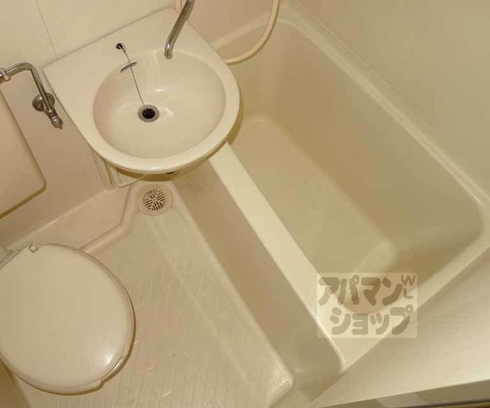 【シャトル東寺】間取