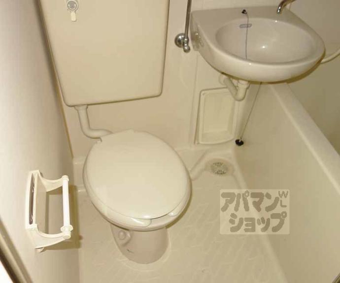 【シャトル東寺】間取