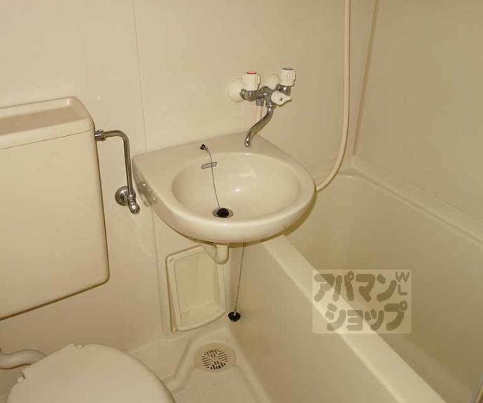 【シャトル東寺】間取