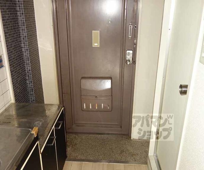 【シャトル東寺】間取