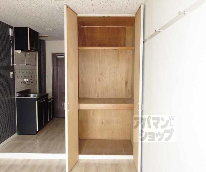 【シャトル東寺】間取