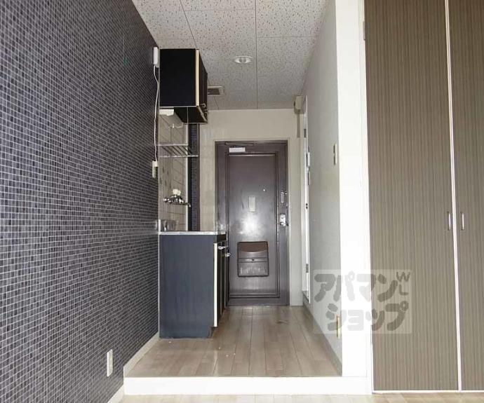 【シャトル東寺】間取