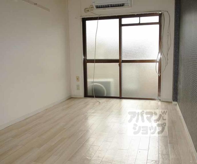 【シャトル東寺】間取