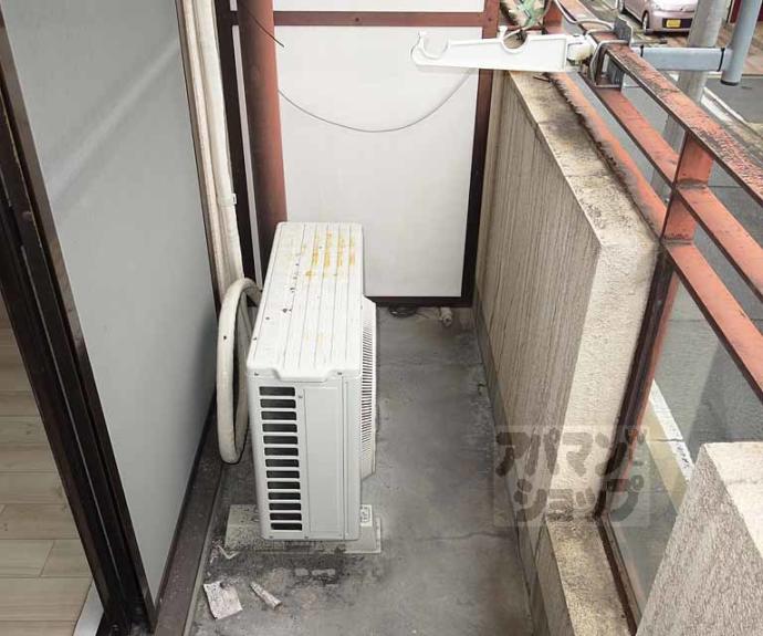 【シャトル東寺】間取