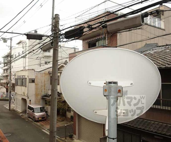 【シャトル東寺】間取