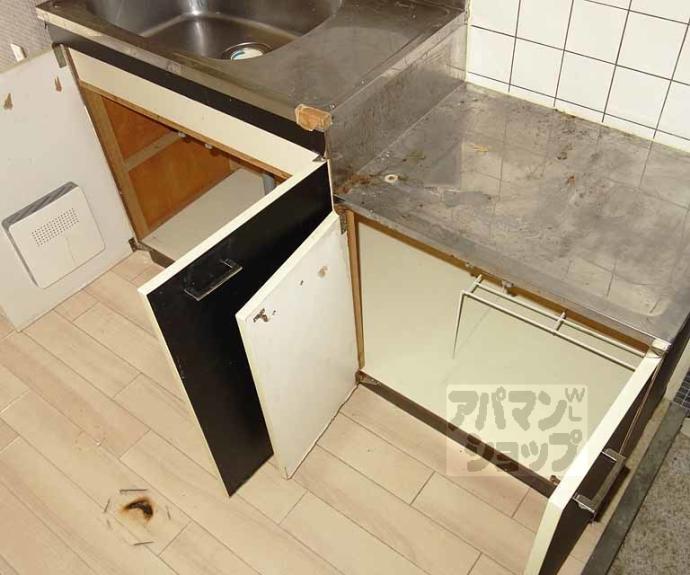 【シャトル東寺】間取