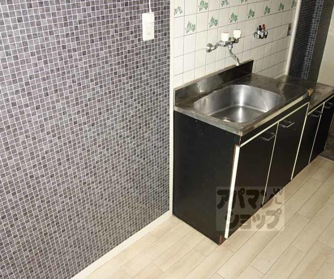 【シャトル東寺】間取