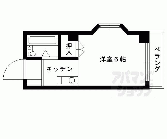 【ＬＡ　ＳＡＮＴＥ】間取