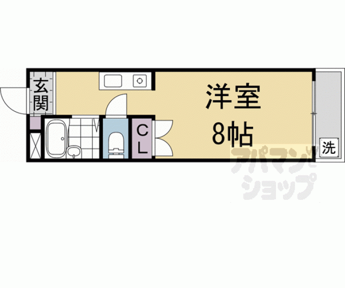 【ルネハイツ芝生】間取