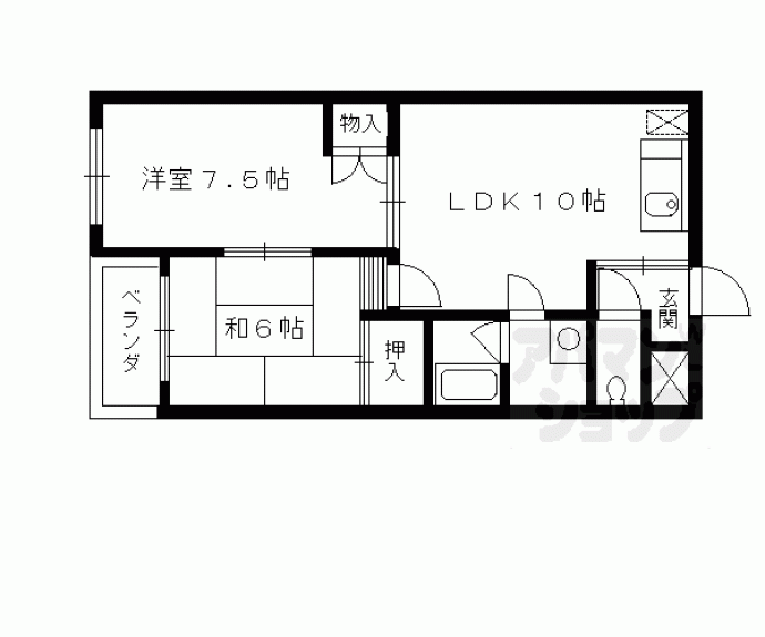 【フォレステージ大宮】間取
