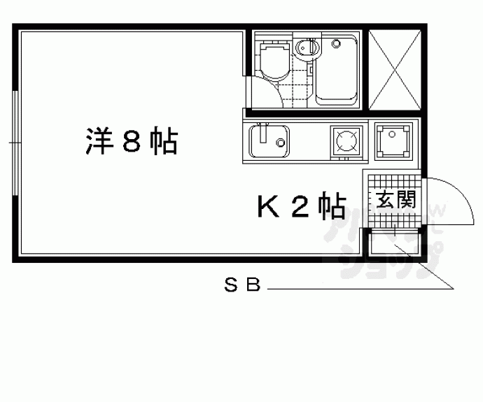 【メゾン菱風】間取