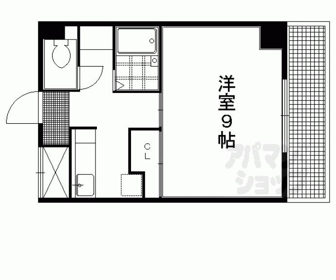 【ホライズン衣棚】間取