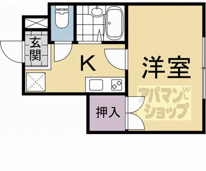 【メゾン槙島】間取