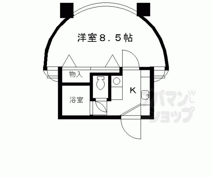 【ホワイトハウス】間取