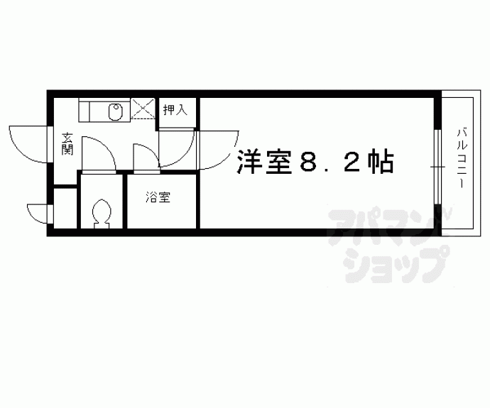 【カントリーベア】間取