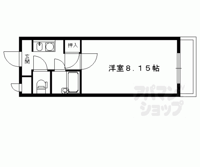 【カントリーベア】間取