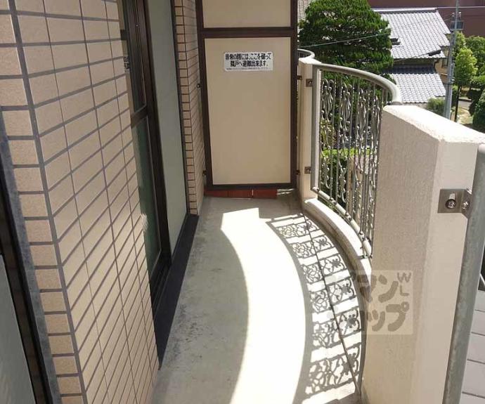【ケイズガーデン西大路】間取