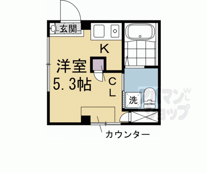 【コーポIIT】間取