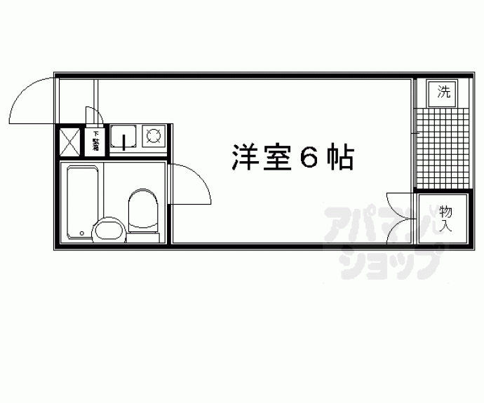 【ラメール】間取