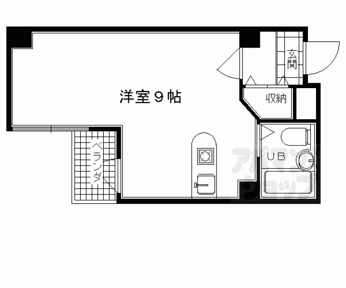 【アンシャンテ21】間取