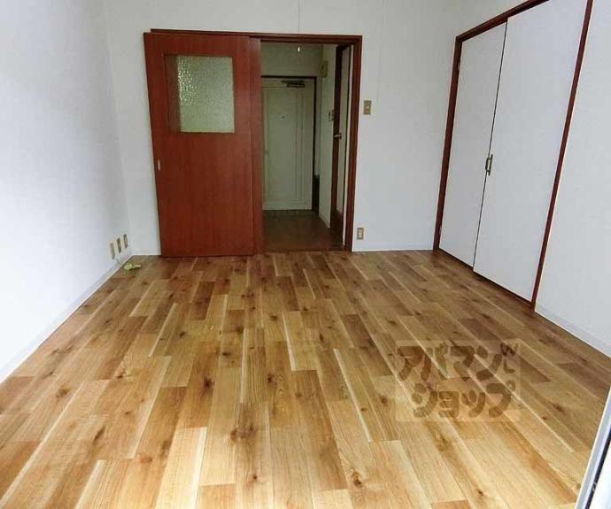 【パティオ篠】間取