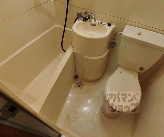 【パティオ篠】間取