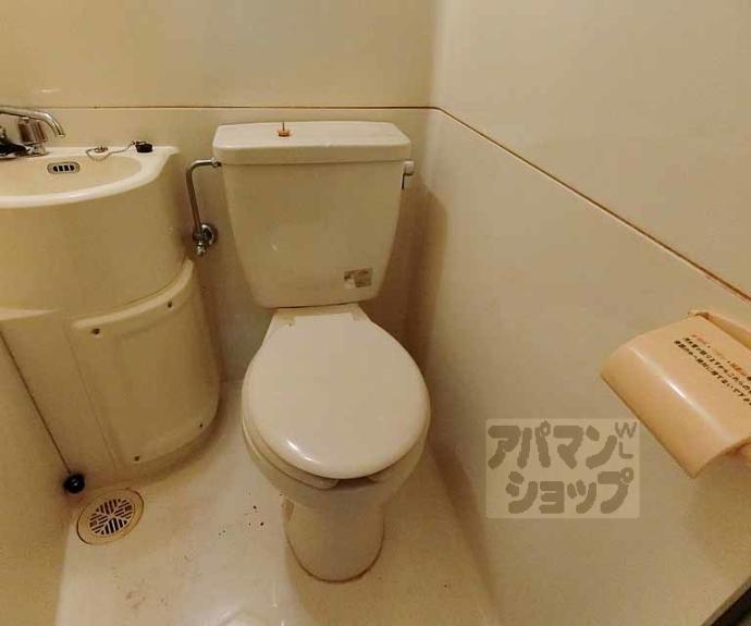 【パティオ篠】間取