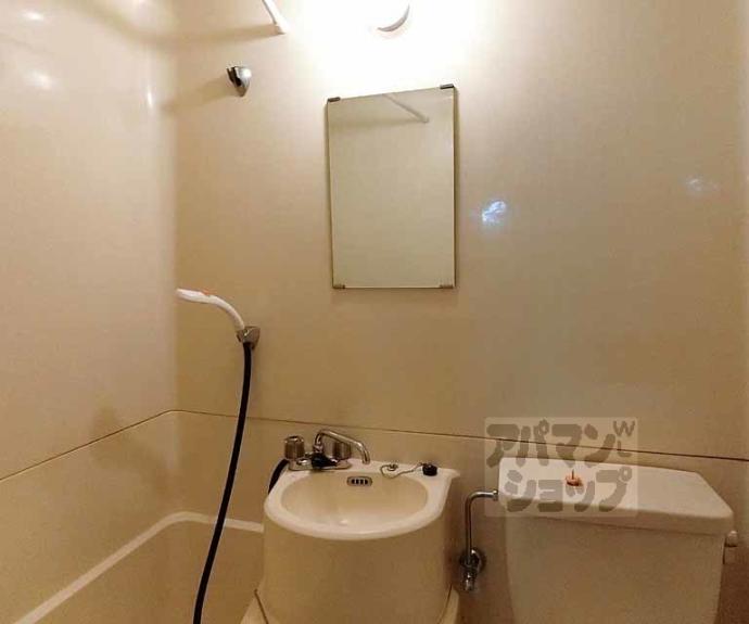 【パティオ篠】間取